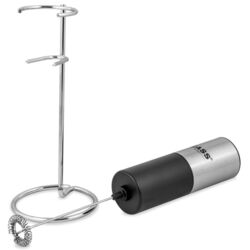 Вспениватель молока Zass Gourmet ZEMF 02 (Silver/Black) Thumb