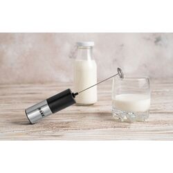 Вспениватель молока Zass Gourmet ZEMF 02 (Silver/Black) Thumb