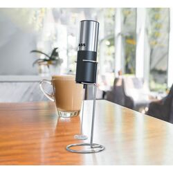 Вспениватель молока Zass Gourmet ZEMF 02 (Silver/Black) Thumb