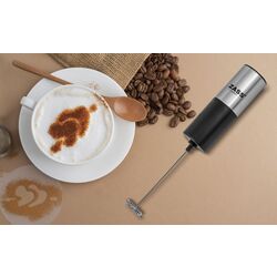 Вспениватель молока Zass Gourmet ZEMF 02 (Silver/Black) Thumb