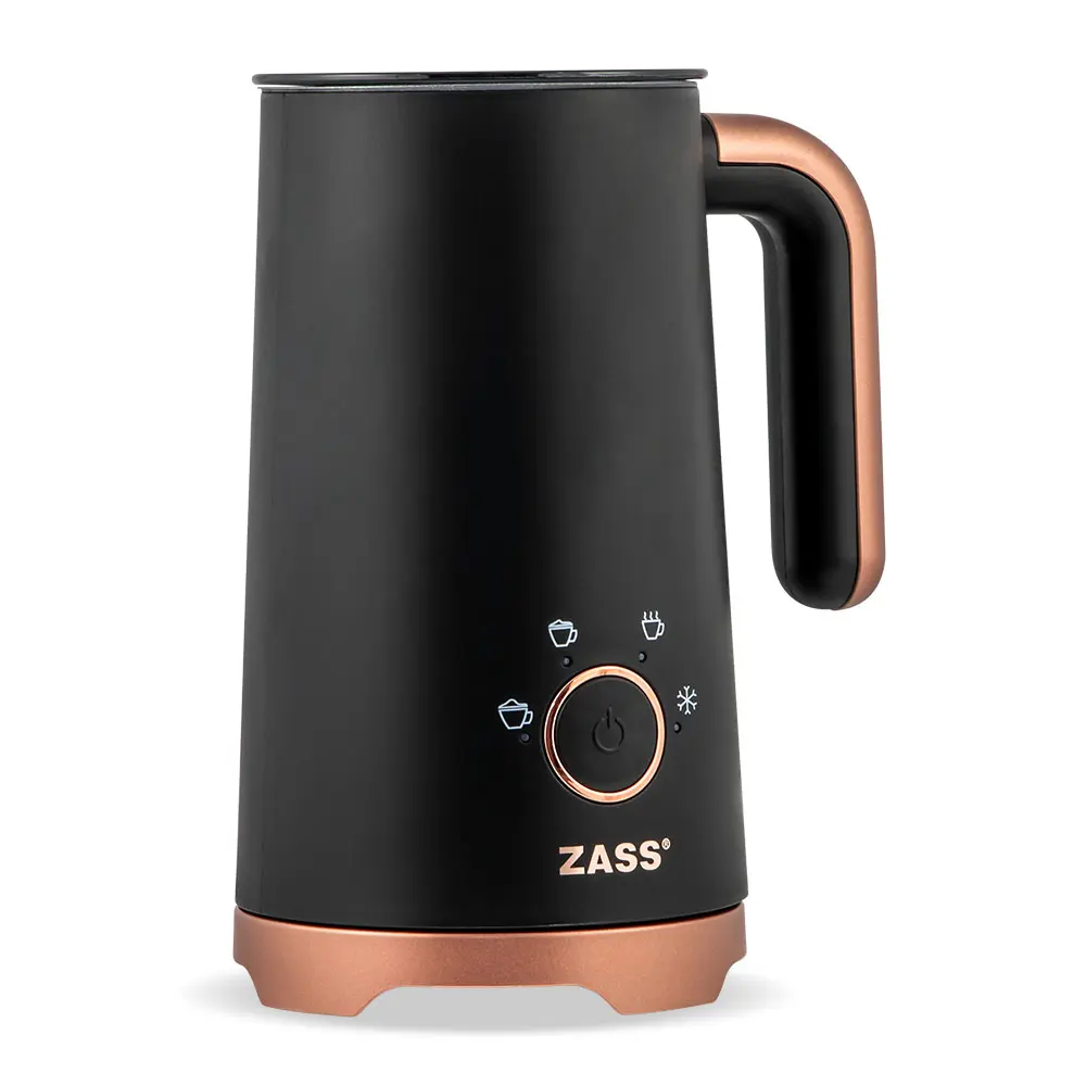 Вспениватель молока ZASS ZMFJ 20 (Black) - 2