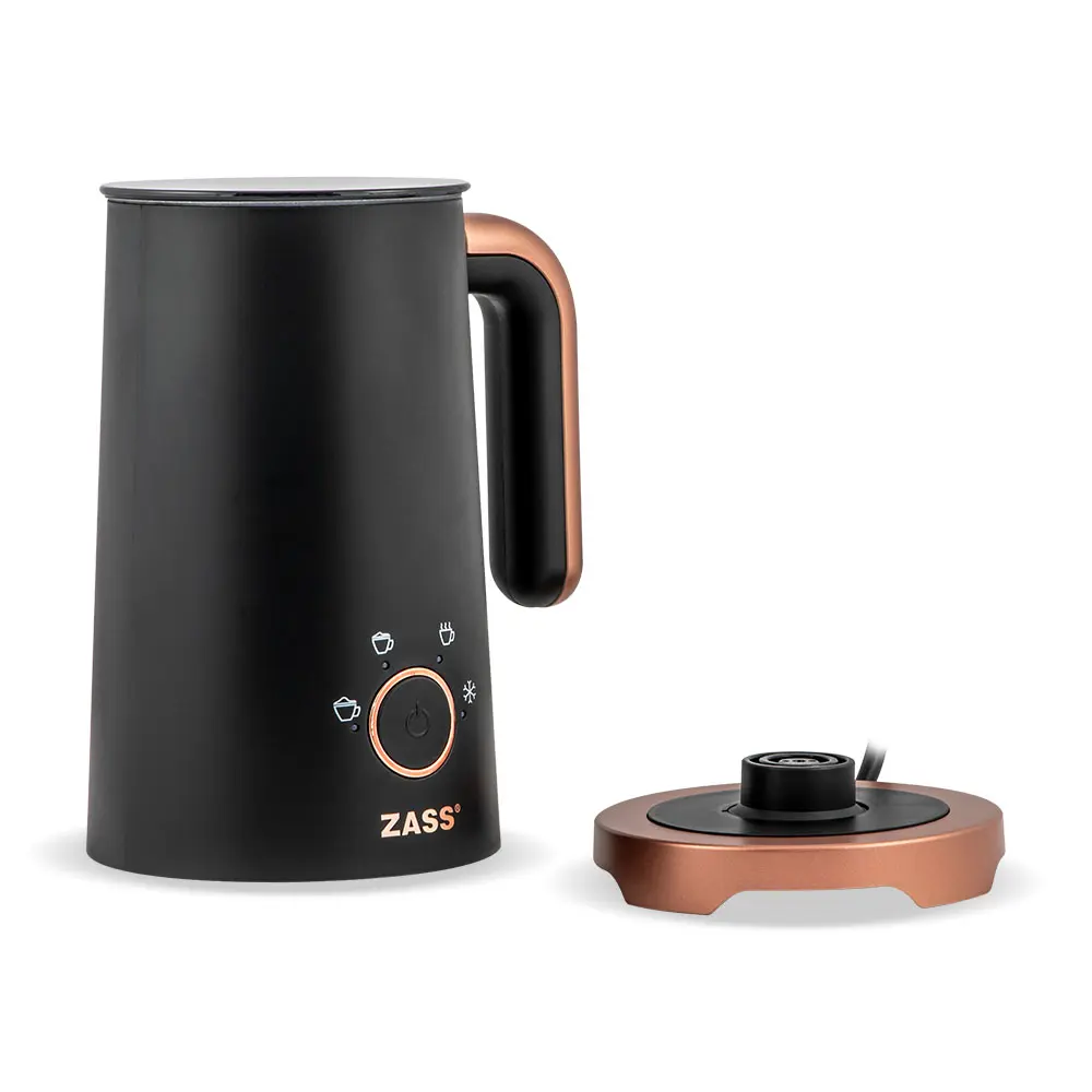 Вспениватель молока ZASS ZMFJ 20 (Black) - 4