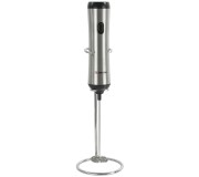 Aparat de spumare a laptelui Zokura Z1422 (Inox/Black)