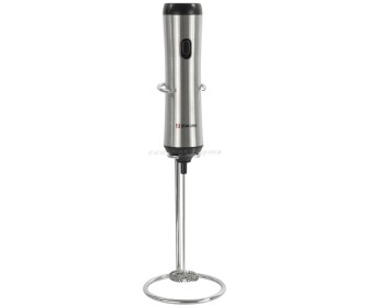 Aparat de spumare a laptelui Zokura Z1422 (Inox/Black)