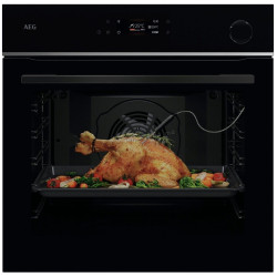 Встраиваемая электрическая духовка AEG 7000 MealAssist (Black)