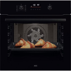 Встраиваемая электрическая духовка AEG NBA5C43AK (Black)