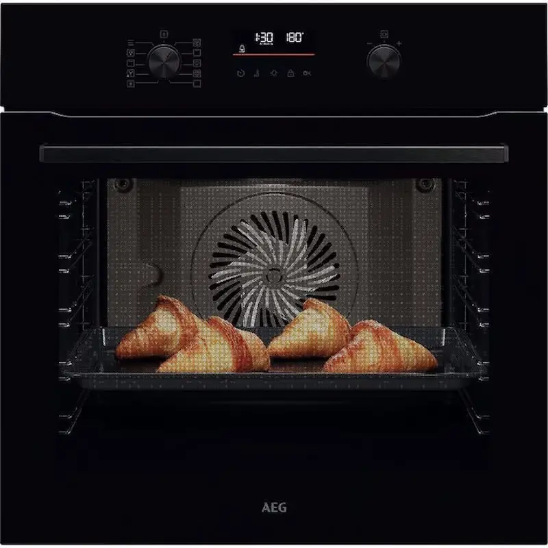 Встраиваемая электрическая духовка AEG NBA5C43AK (Black)