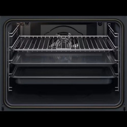 Cuptor electric incorporabil AEG NBU5P43PB (Black) Thumb