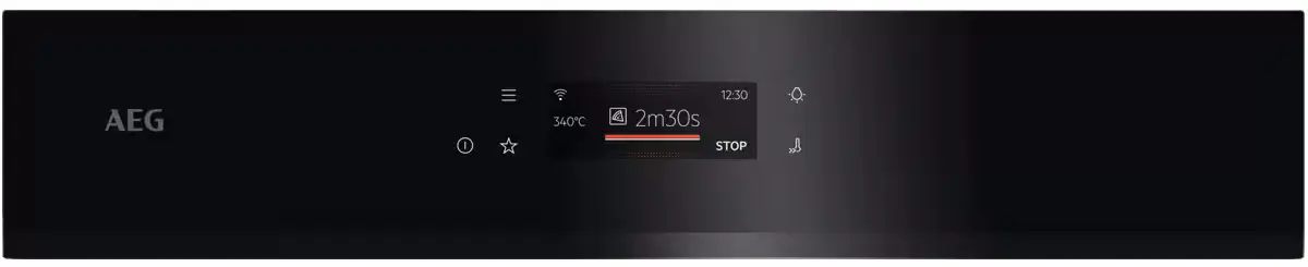 Cuptor electric incorporabil AEG NBX7P63KSB (Black) - 2