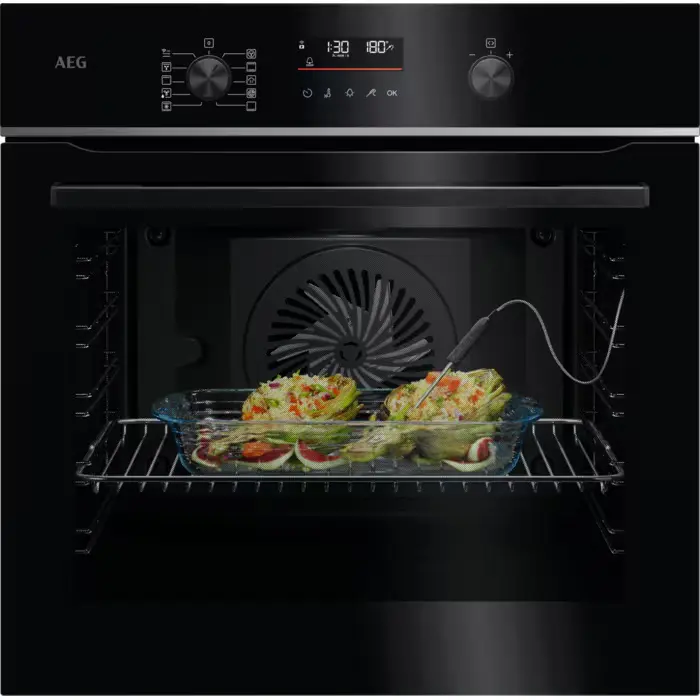 Встраиваемая электрическая духовка AEG TA5PB531AB (Black)
