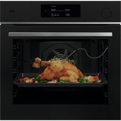Встраиваемая электрическая духовка AEG TR7PB731ST (Black)