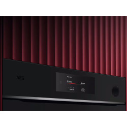 Встраиваемая электрическая духовка AEG TR7PB731ST (Black) Thumb