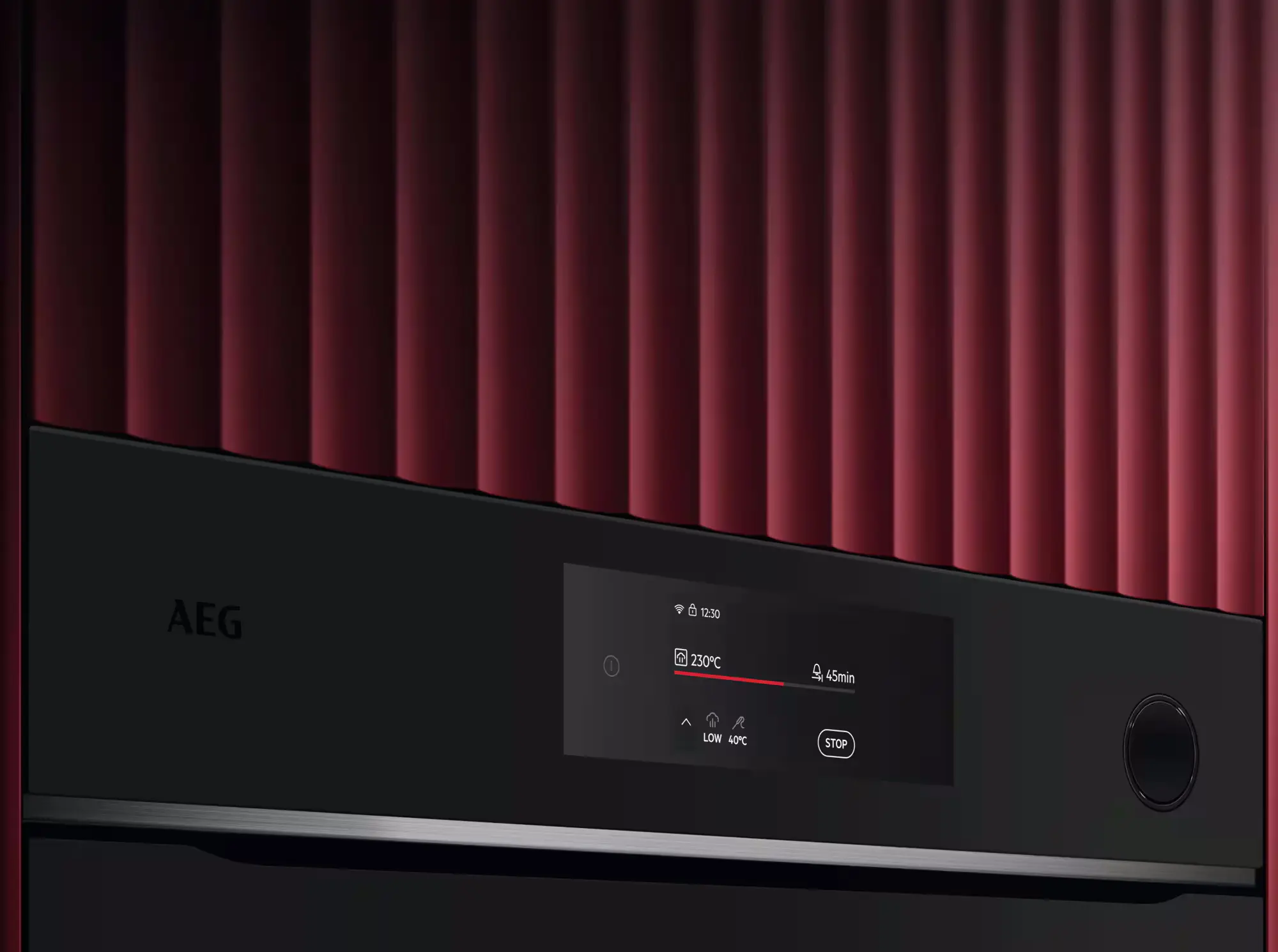 Встраиваемая электрическая духовка AEG TR7PB731ST (Black) - 4