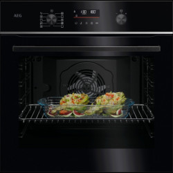 Встраиваемая электрическая духовка AEG TU5PB431SB (Black)