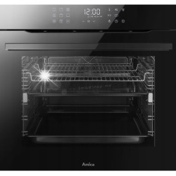 Встраиваемая электрическая духовка Amica X-Type Steam ED97632BA+ (Black)