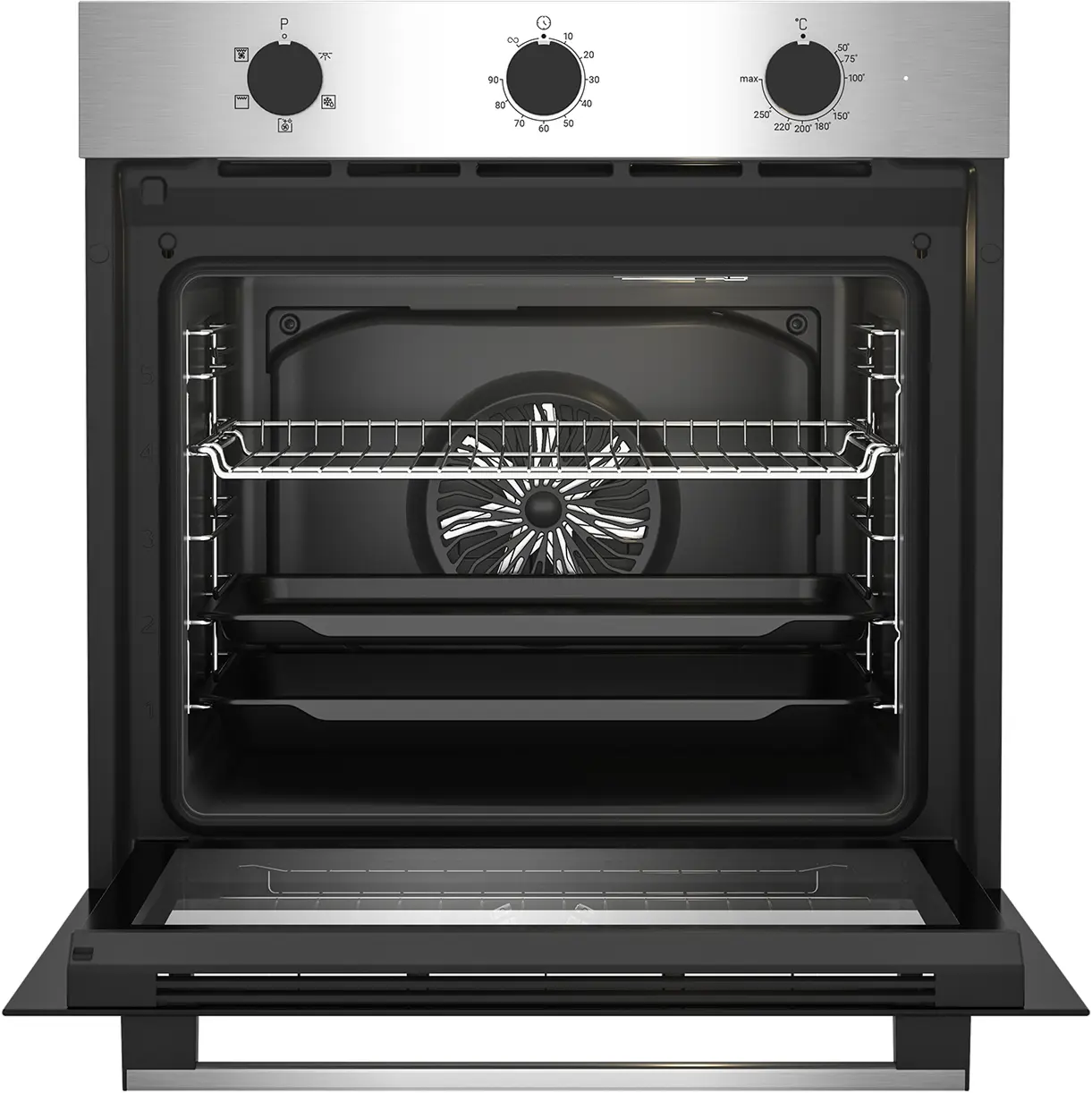 Встраиваемая электрическая духовка Arctic ARVIF1110XD (Inox) - 2