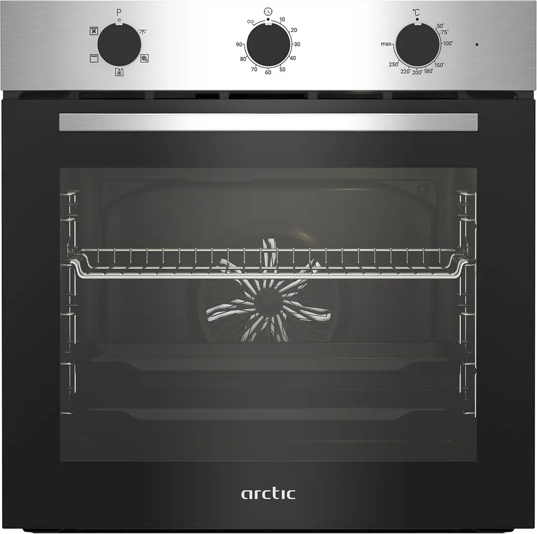 Встраиваемая электрическая духовка Arctic ARVIF1110XD (Inox)
