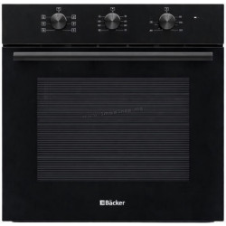 Cuptor electric incorporabil Backer 540W BMO-6M 6045BL (Black)