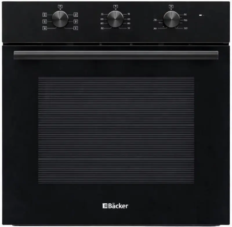 Cuptor electric incorporabil Backer 540W BMO-6M 6045BL (Black)