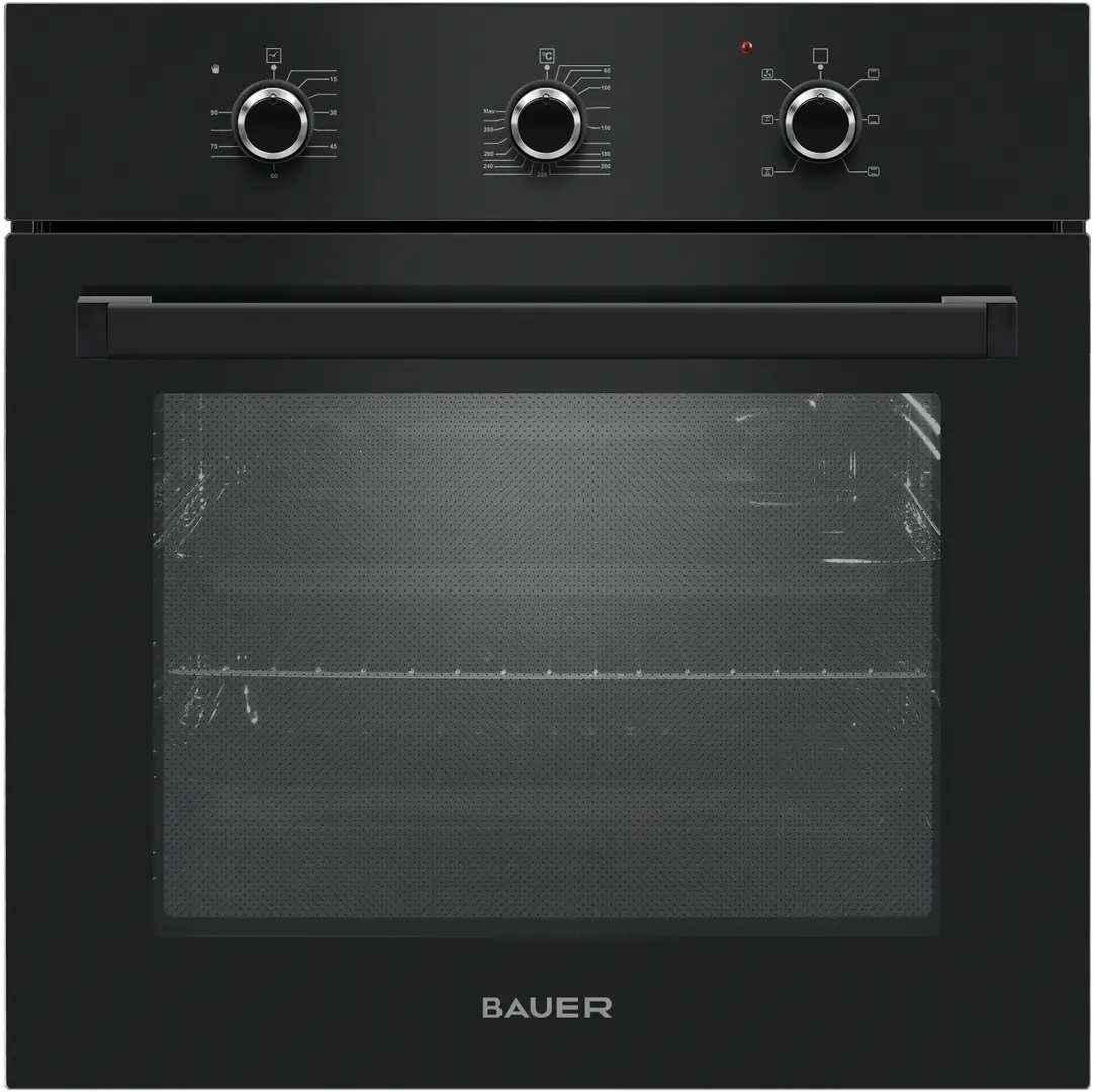 Cuptor electric incorporabil Bauer A65 EIRB (Black)