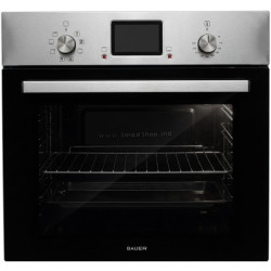 Cuptor electric incorporabil Bauer NRD 1008 W-200 IX (Inox)