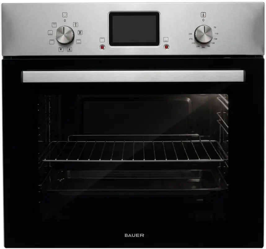 Cuptor electric incorporabil Bauer NRD 1008 W-200 IX (Inox)