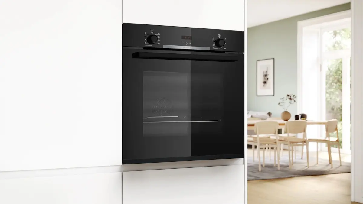 Cuptor electric incorporabil Bosch HBA334EB4 (Black) - 3