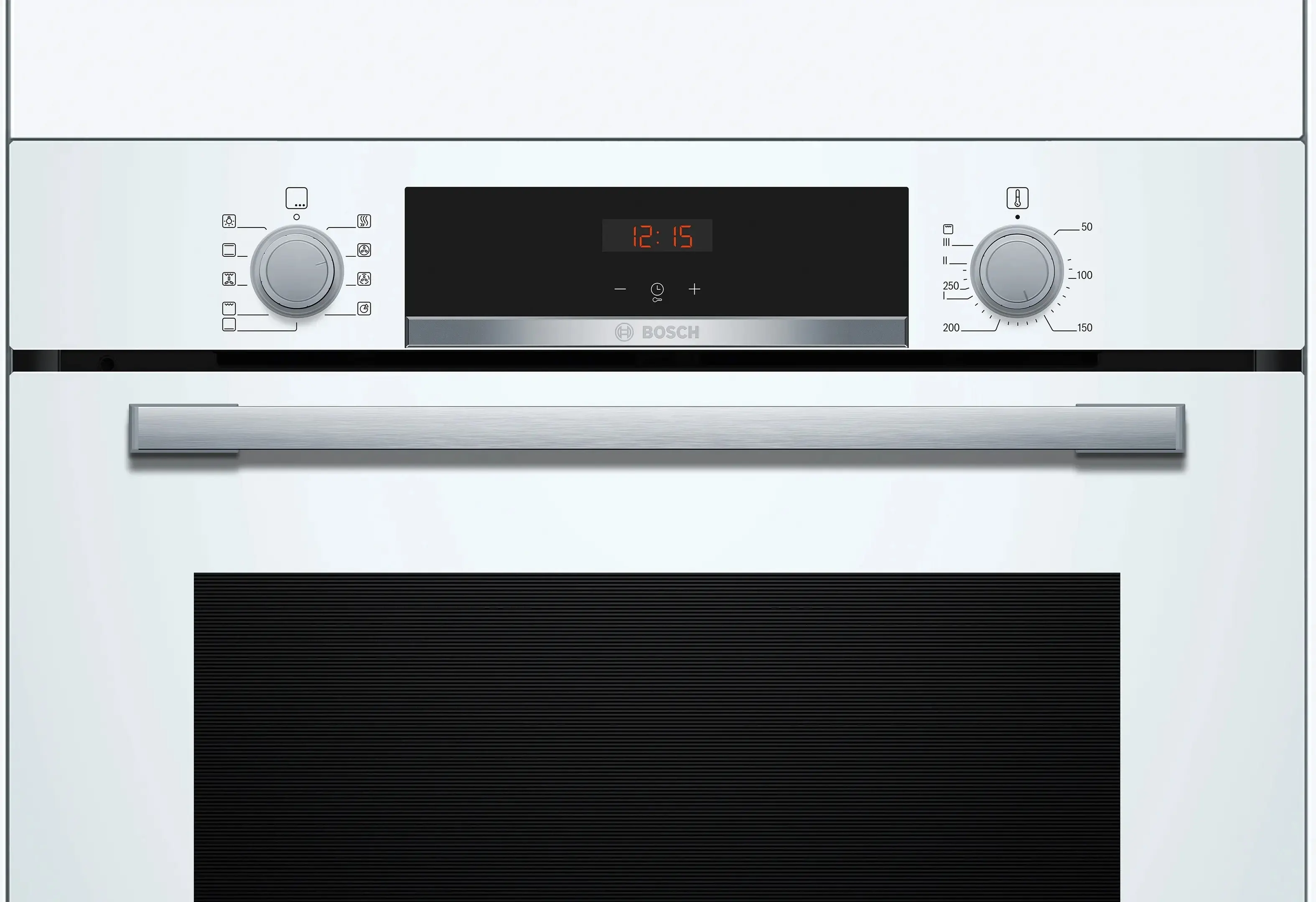 Встраиваемая электрическая духовка Bosch HBA534BW3 (White) - 2