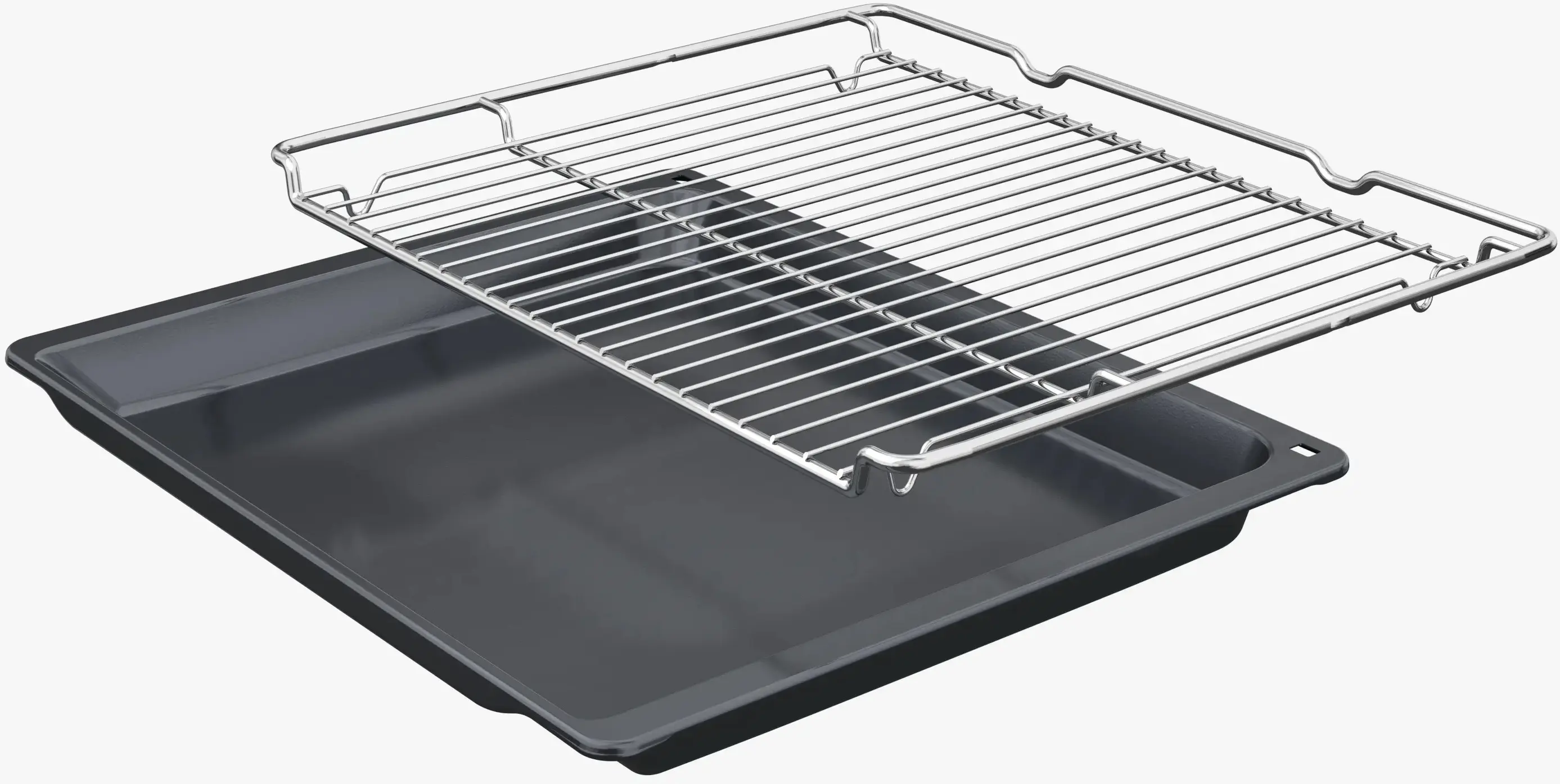 Встраиваемая электрическая духовка Bosch HBA534BW3 (White) - 3