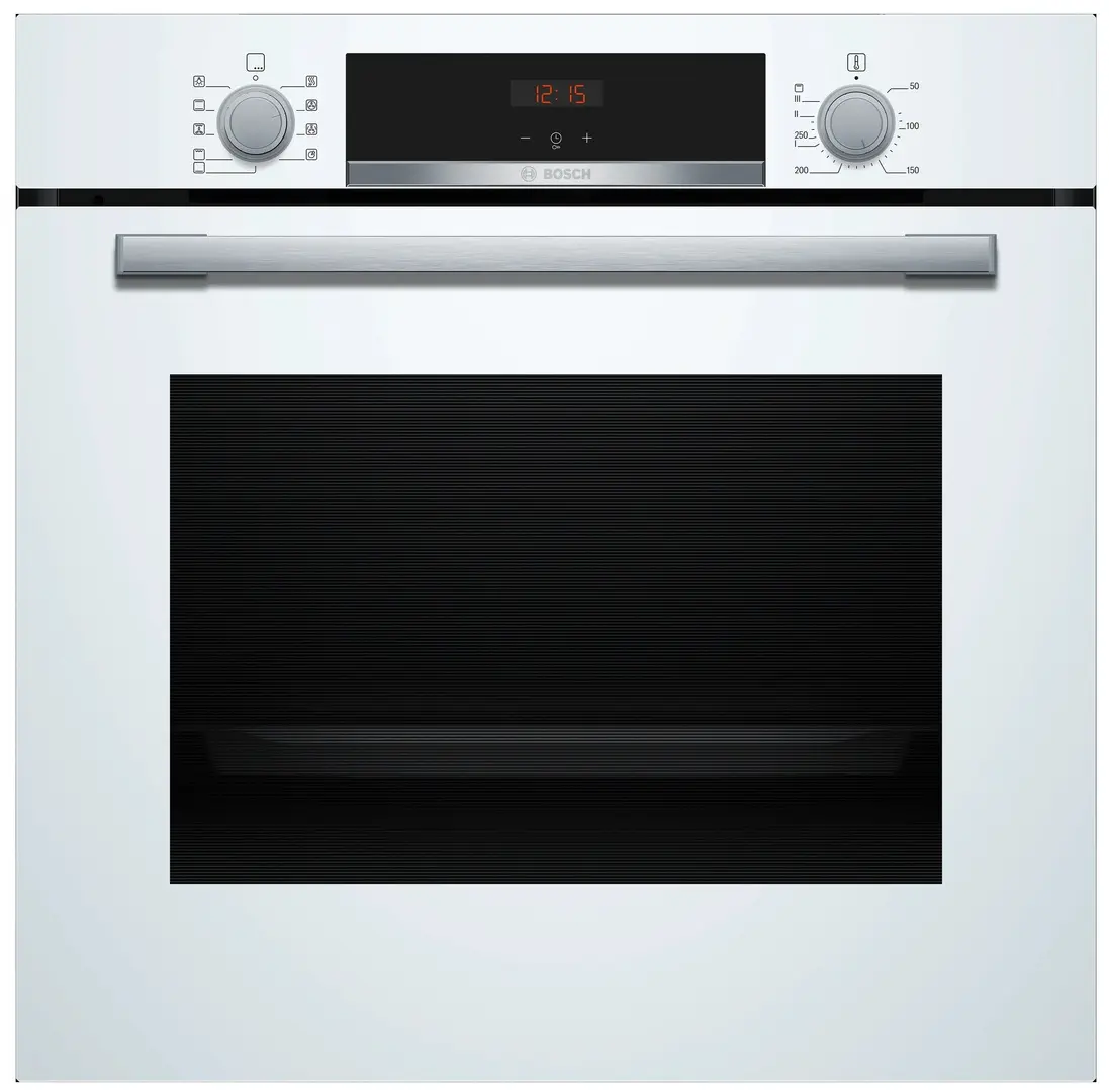 Встраиваемая электрическая духовка Bosch HBA534BW3 (White)