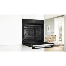 Встраиваемая электрическая духовка Bosch HBA571BB4 (Black) Thumb