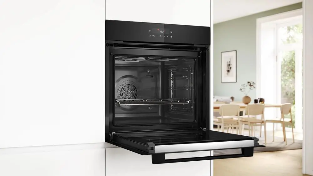 Встраиваемая электрическая духовка Bosch HBA571BB4 (Black) - 4