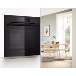 Встраиваемая электрическая духовка Bosch HBA572EM3 (Black) Thumb