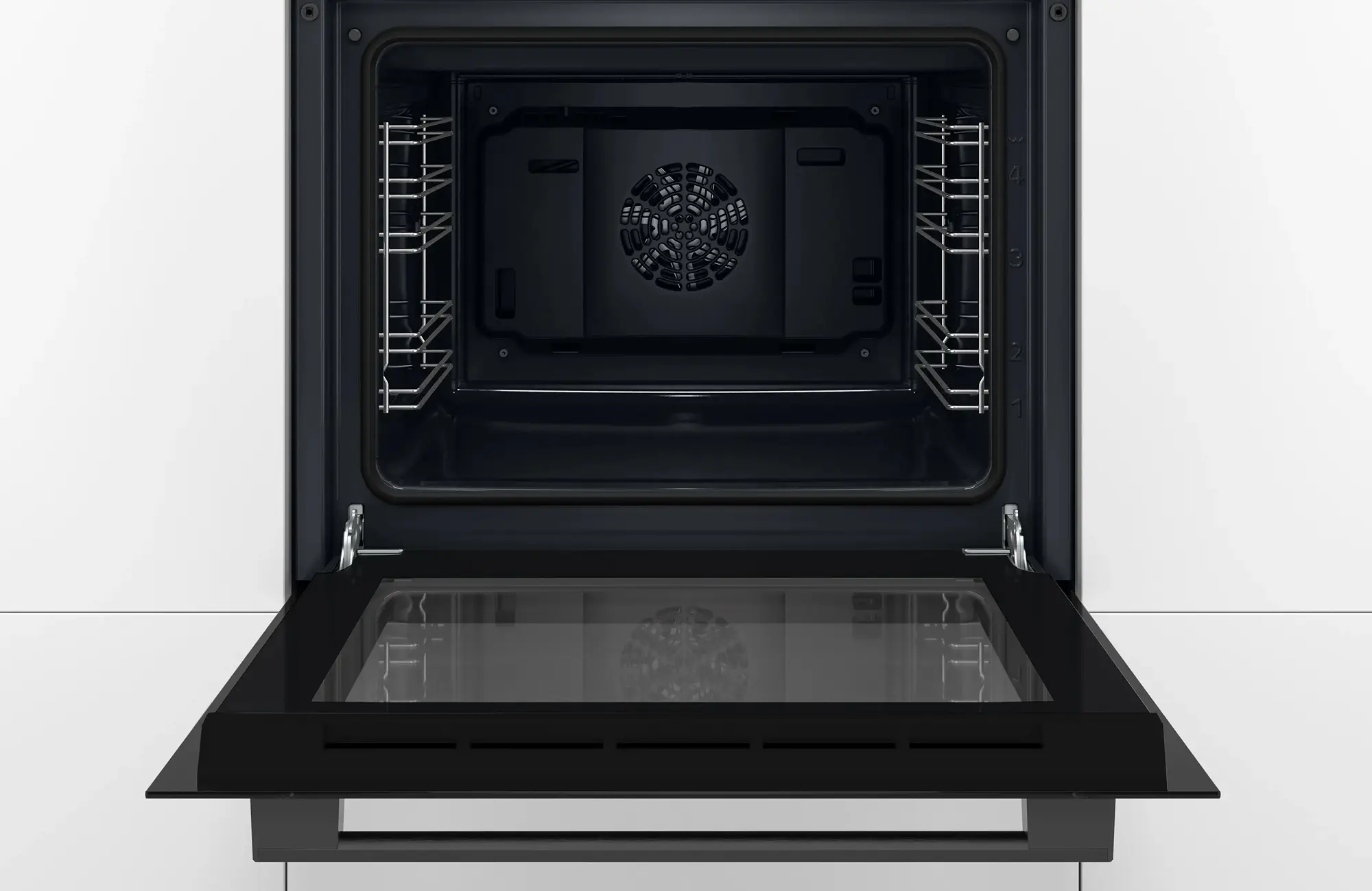 Встраиваемая электрическая духовка Bosch HBF010BA1 (Black) - 2