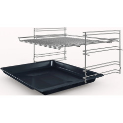 Встраиваемая электрическая духовка Bosch HBF010BA1 (Black) Thumb