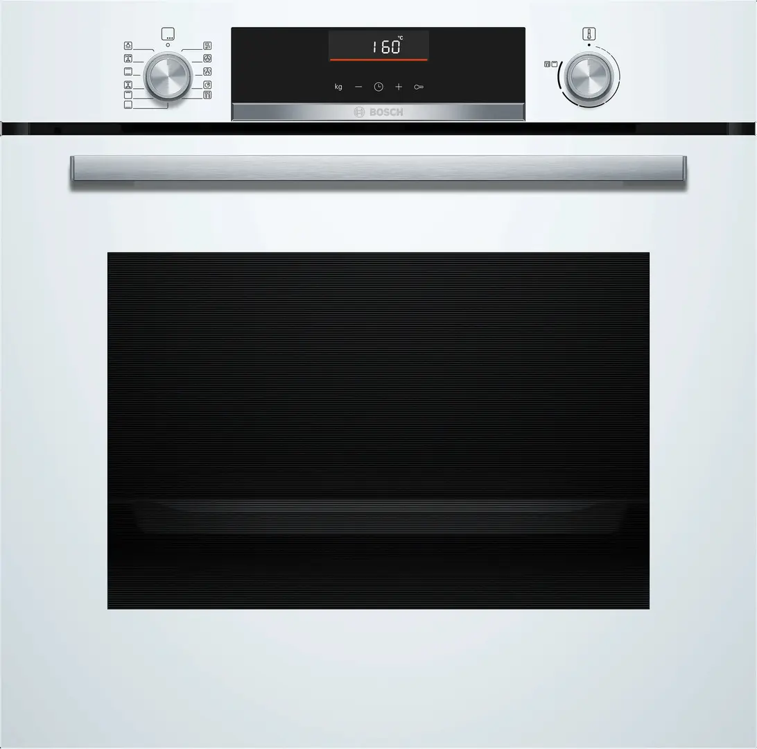 Встраиваемая электрическая духовка Bosch HBG536EW4 (White)