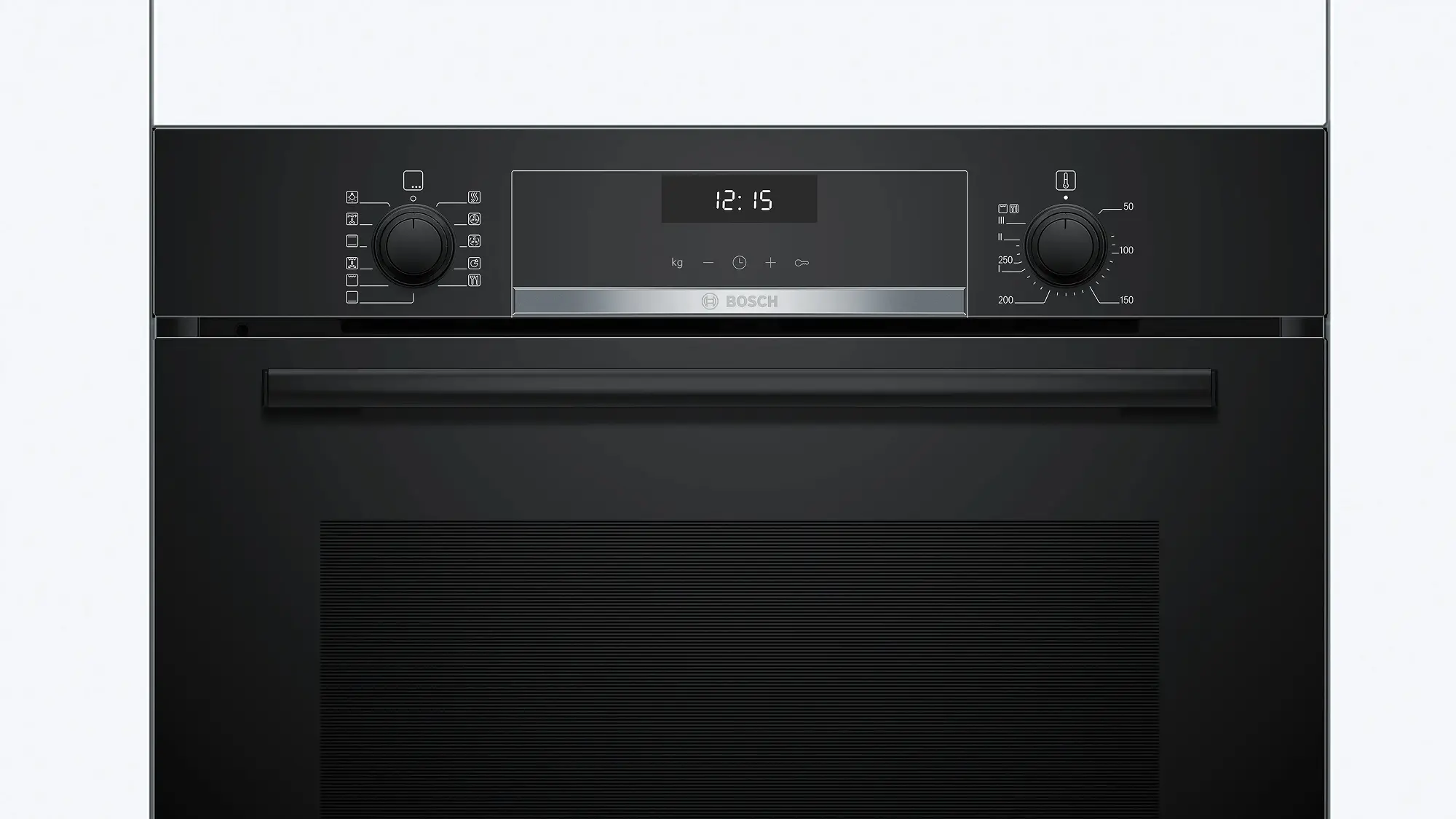 Встраиваемая электрическая духовка Bosch HBG537FB4 (Black) - 2