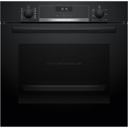Встраиваемая электрическая духовка Bosch HBG537FB4 (Black)