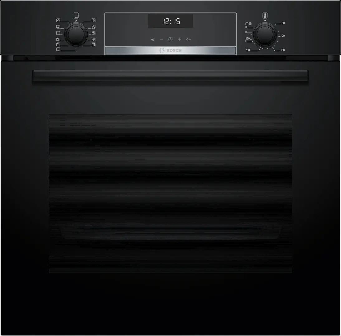 Встраиваемая электрическая духовка Bosch HBG537FB4 (Black)