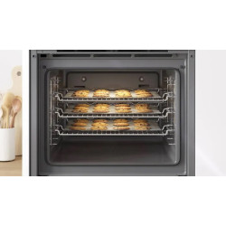 Встраиваемая электрическая духовка Bosch HBG571EB4 (Black) Thumb