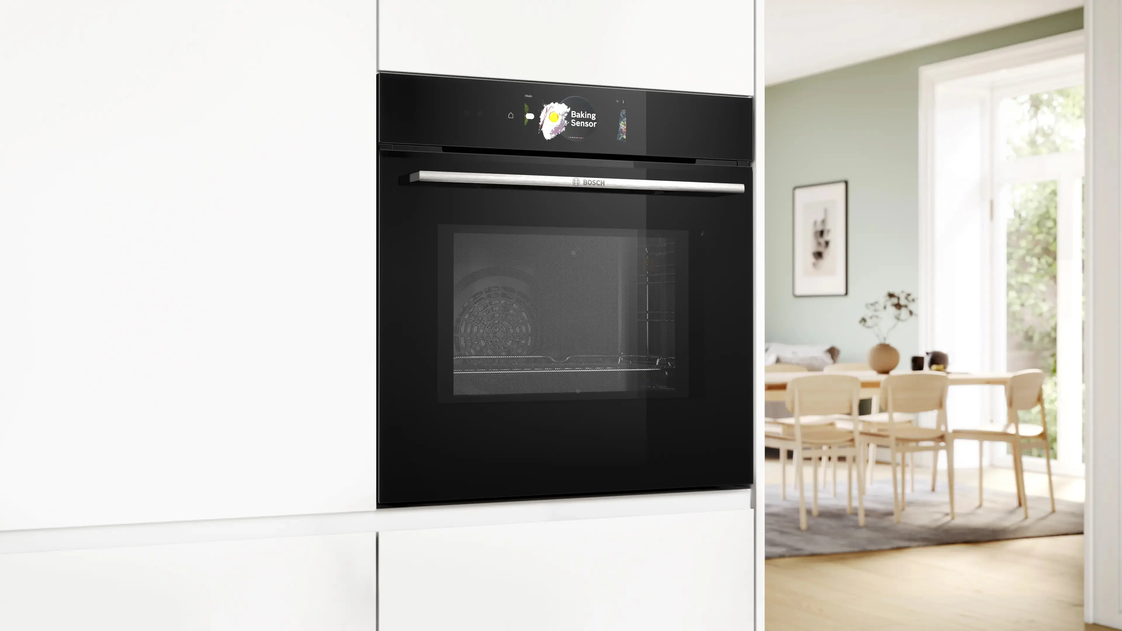 Cuptor electric incorporabil Bosch HMG778NB1 (Black) - 3