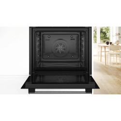 Cuptor electric incorporabil Bosch Series 4 HBA514BS3 (Black/Silver) Thumb
