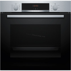 Cuptor electric incorporabil Bosch Series 4 HBA514BS3 (Black/Silver)