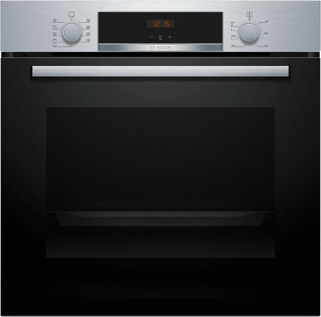 Cuptor electric incorporabil Bosch Series 4 HBA514BS3 (Black/Silver)