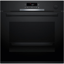 Встраиваемая электрическая духовка Bosch Series 4 HRG312BB4 (Black) Thumb