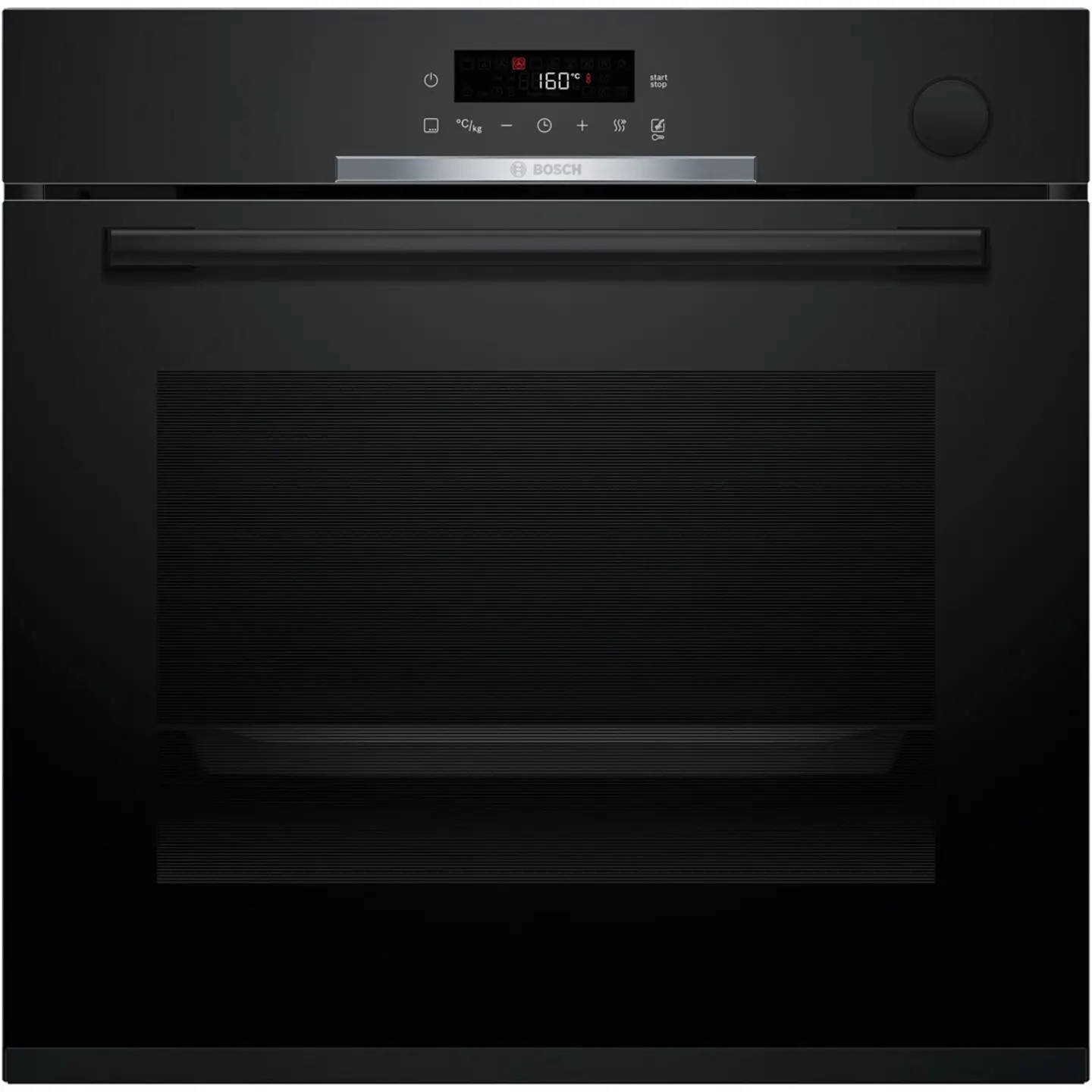 Встраиваемая электрическая духовка Bosch Series 4 HRG312BB4 (Black) - 2