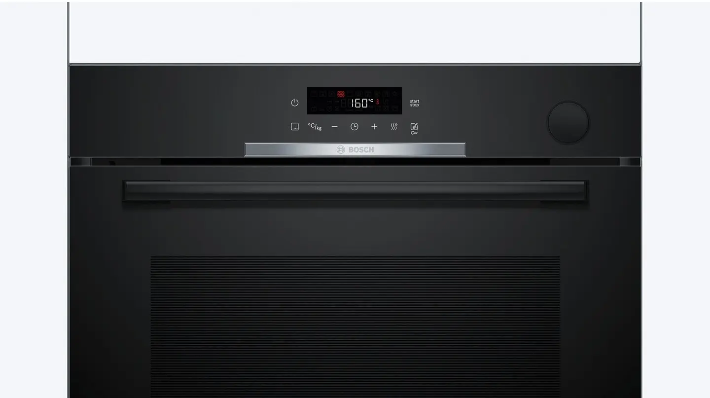 Встраиваемая электрическая духовка Bosch Series 4 HRG312BB4 (Black) - 3