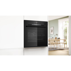 Встраиваемая электрическая духовка Bosch Series 4 HRG312BB4 (Black)