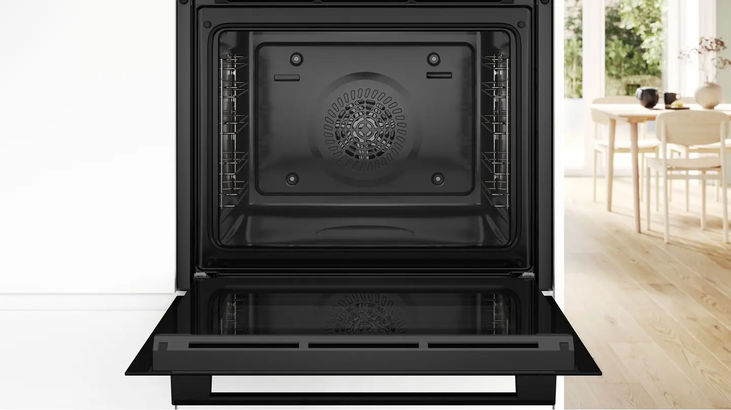 Встраиваемая электрическая духовка Bosch Series 4 HRG312BB4 (Black) - 4