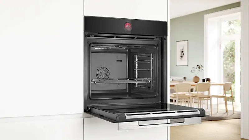 Cuptor electric incorporabil Bosch Series 8 HBG7341B2 (Black) - 3